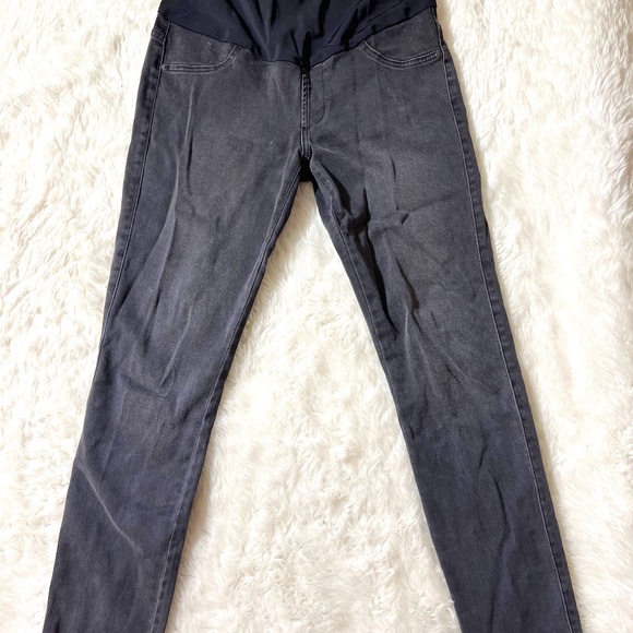 James Jeans Twiggy External Maternity Jeans - Slate II - Picture 2 of 6